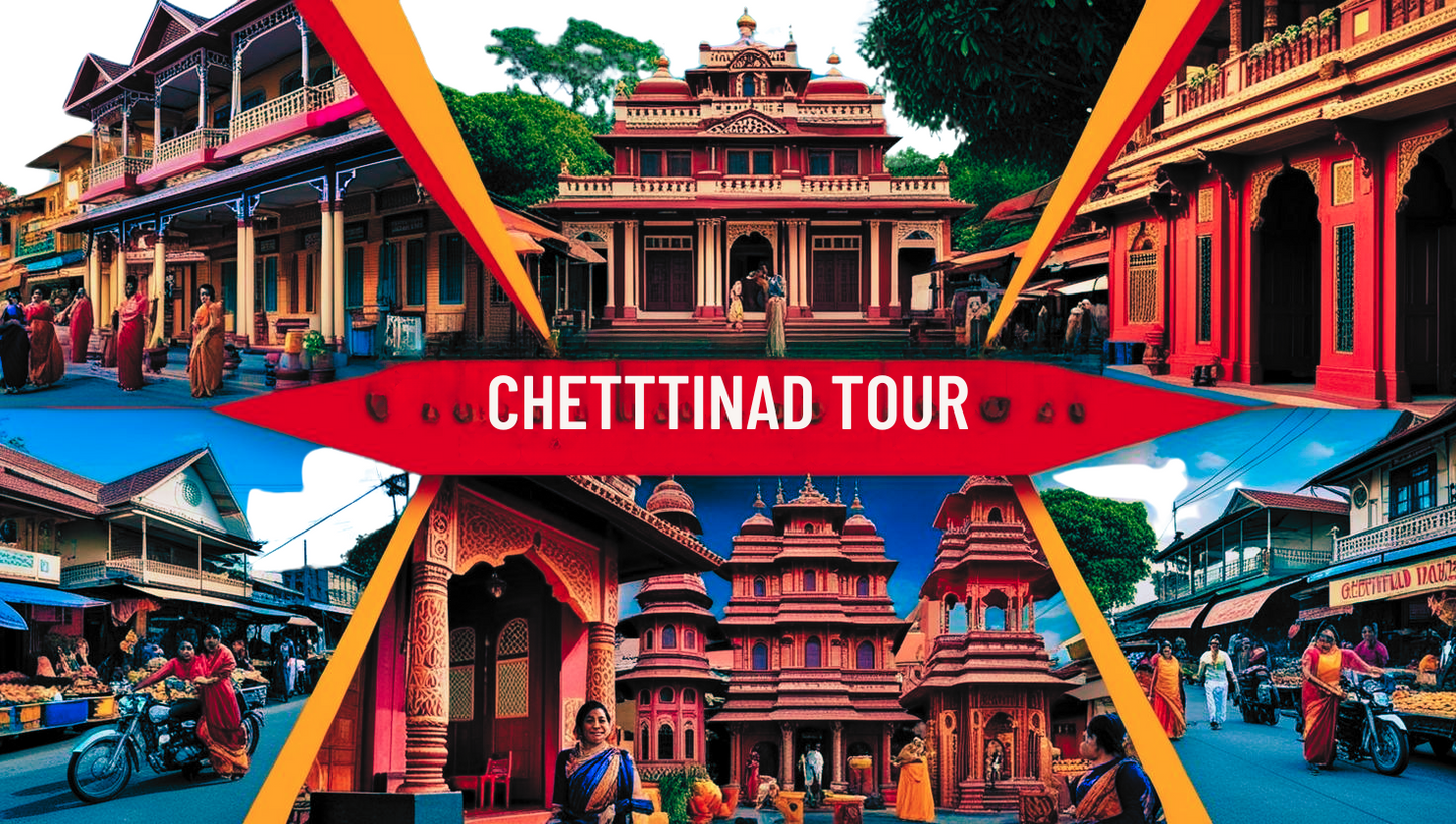 A Week In Chettinad